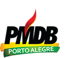 Logo PMDB Porto Alegre